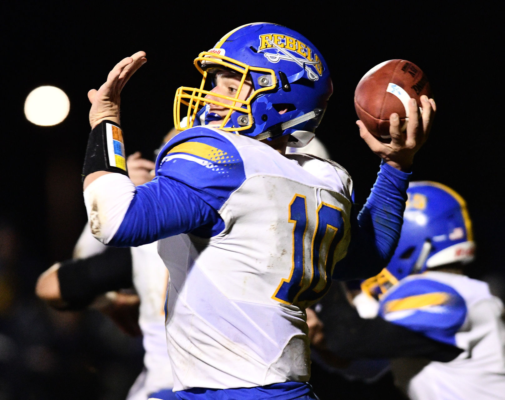Woodbury Central vs Westwood football
